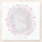 アロハ49バージョン1 ガラスコースター (裏面)