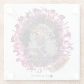 アロハ49バージョン2 ガラスコースター (裏面)