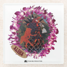 アロハ52 ガラスコースター