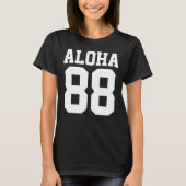 アロハ80 Tシャツ (正面)