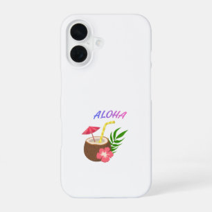 アロハ 〜アイランドバイブ＆ポジティブエネルギー iPhone 16ケース
