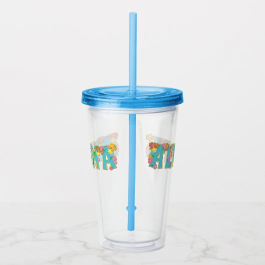 アロハ アクリルタンブラー (右)