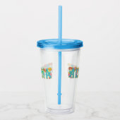 アロハ アクリルタンブラー (右)