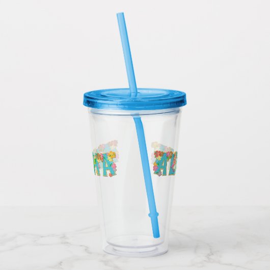 アロハ アクリルタンブラー (左)