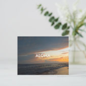 アロハ、オアフ。 ポストカード (スタンド正面)