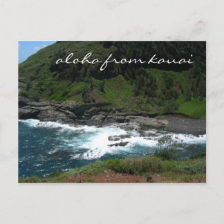 アロハ・カウアイ・ポストカード ポストカード