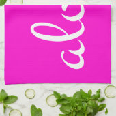 アロハ! キッチンタオル (折り畳み)