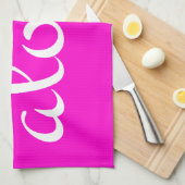 アロハ! キッチンタオル (四つ折り)