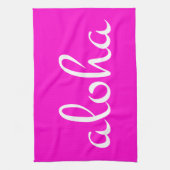 アロハ! キッチンタオル (縦)