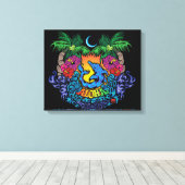 アロハ キャンバスプリント (インサイチュ (ウッドフロア))