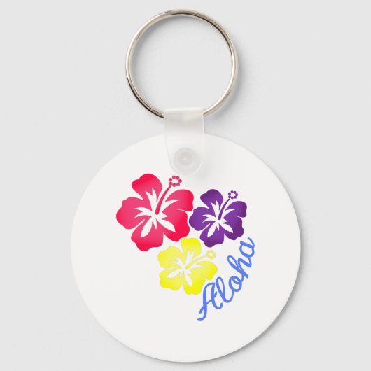 アロハ キーホルダー (正面)