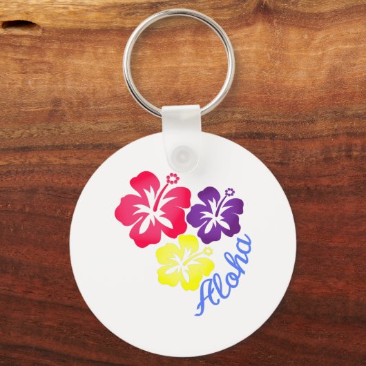 アロハ キーホルダー (正面)