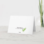 アロハ・ゲーター・カード カード (裏面)