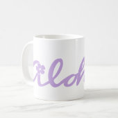 アロハ コーヒーマグカップ (正面左)