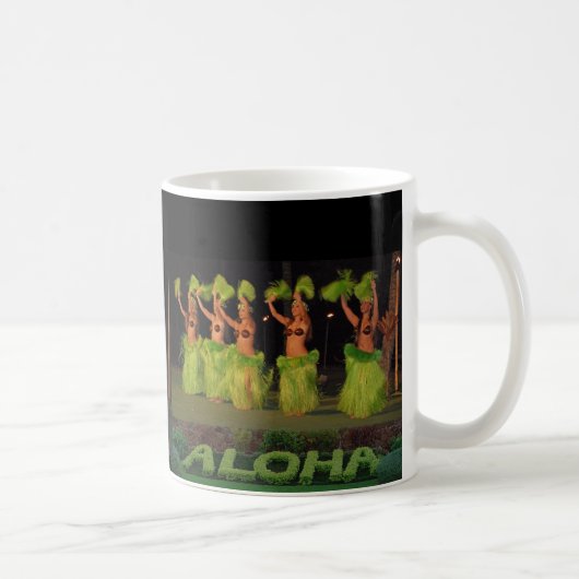 アロハ コーヒーマグカップ (右)