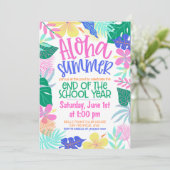 アロハ サマー エンドオブイヤーパーティー 招待状 (スタンド正面)