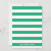 アロハ サマー 学年度末パーティー 招待状 (裏面)