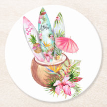 アロハ·サーフボード·コースター