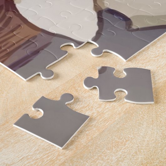 アロハ ジグソーパズル (側面)