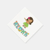 アロハ スタンダードカクテルナプキン (角)