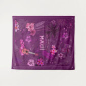 アロハ・スピリットがマウイに呼び戻している タペストリー (正面(横))