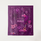 アロハ・スピリットがマウイに呼び戻している タペストリー (正面)