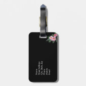 アロハ・スピリットがマウイに呼び戻している ラゲッジタグ (裏面縦)