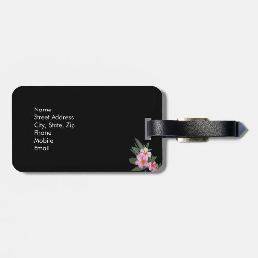 アロハ・スピリットがマウイに呼び戻している ラゲッジタグ (裏面横)