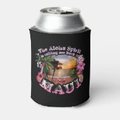アロハ・スピリットがマウイに呼び戻している 缶クーラー (缶裏面)