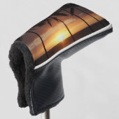 アロハ・スピリット ゴルフヘッドカバー (3/4 正面)