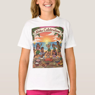 アロハ・セレブレーション Tシャツ
