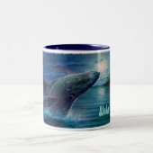 アロハ ツートーンマグカップ (中央)