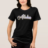 アロハ トライブレンドTシャツ (正面)