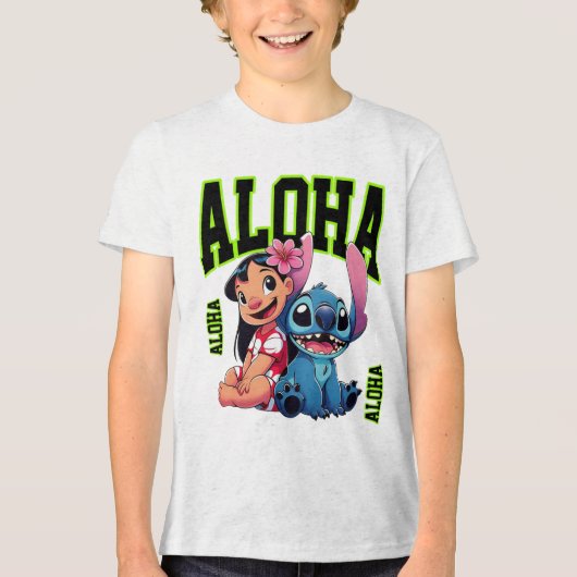 アロハ トライブレンドＴシャツ (正面)