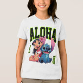 アロハ トライブレンドＴシャツ (正面)