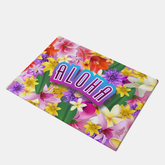 アロハ! ドアマット (アングル)