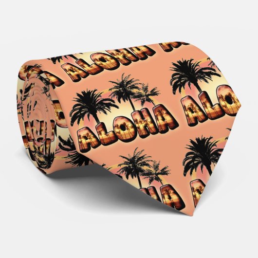 アロハ ネクタイ (ロール)
