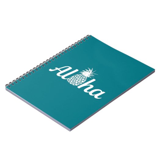 アロハ ノートブック (左側)