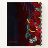 アロハ ノートブック (裏面)