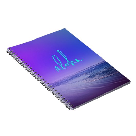 アロハ ノートブック (右側)