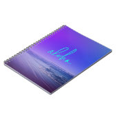 アロハ ノートブック (左側)