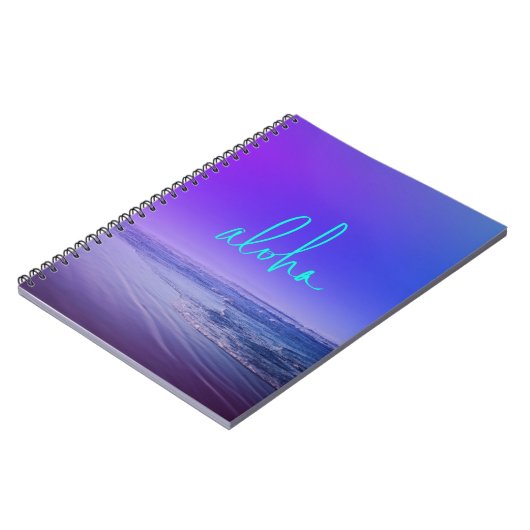 アロハ ノートブック (左側)