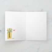 アロハ – ハワイアングリーティングカード – レトロアイランドTiki カード (内部)