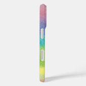 アロハ ハワイアン パイナップル 水彩スプラッシュ Case-Mate iPhoneケース (裏面 / 右)