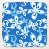 アロハ ハワイ (ブルース) ペーパーコースター (正面)