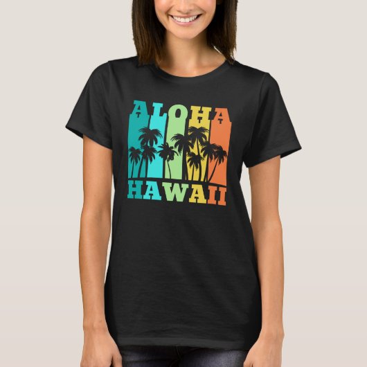 アロハ ハワイ Tシャツ (正面)