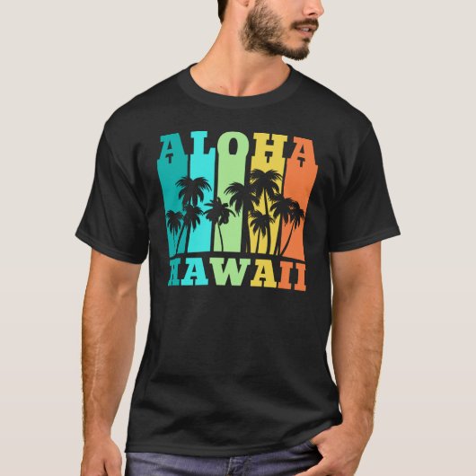 アロハ ハワイ Tシャツ (正面)