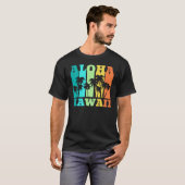 アロハ ハワイ Tシャツ (正面フル)