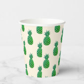 アロハ パイナップル 紙コップ (右)