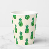 アロハ パイナップル 紙コップ (正面)